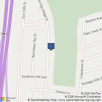 2104 Hot Oak Ridge Street Las Vegas, NV MLS# 2749468