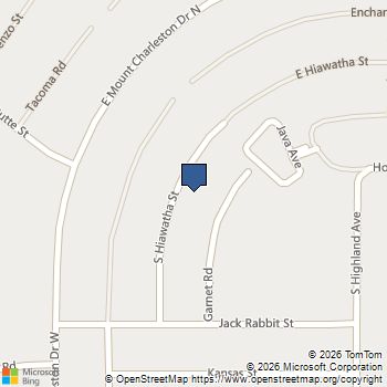 1571 S Hiawatha Street Pahrump, NV MLS# 2791938