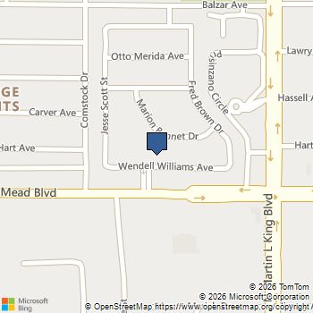 1652 WENDELL WILLIAMS Avenue Las Vegas, NV MLS# 2804619
