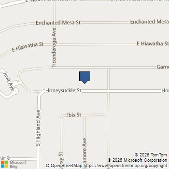 1110 E Honeysuckle Street Pahrump, NV MLS# 2750867