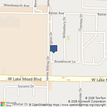 2032 Bavington Drive B Las Vegas, NV MLS# 2758727