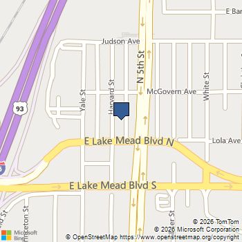 2044 Harvard Street B North Las Vegas, NV MLS# 2805946