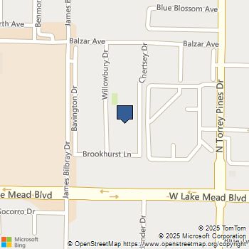 2040 Willowbury Drive C Las Vegas, NV MLS# 2738219