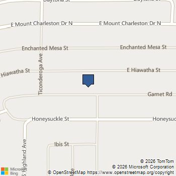 1140 E Grant Street Pahrump, NV MLS# 2648211