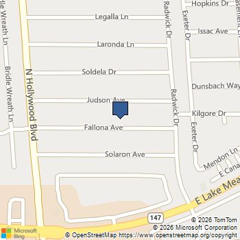 6830 Fallona Avenue Las Vegas, NV MLS# 2774134