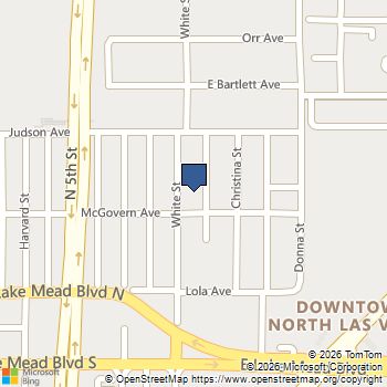 2104 White Street North Las Vegas, NV MLS# 2803523