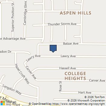 2032 Lawry Avenue North Las Vegas, NV MLS# 2820197