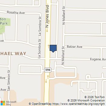 2205 N Jones Boulevard Las Vegas, NV MLS# 2789570