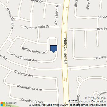 2109 Desert Peak Road Las Vegas, NV MLS# 2824526