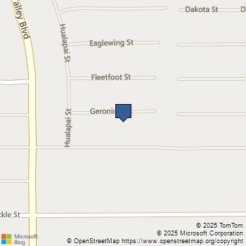 1541 E Geronimo Street Pahrump, NV MLS# 2647903