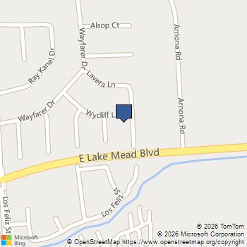 2243 Welsey Manor Drive Las Vegas, NV MLS# 2781066