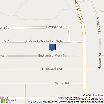 1270 E Enchanted Mesa Street Pahrump, NV MLS# 2757088