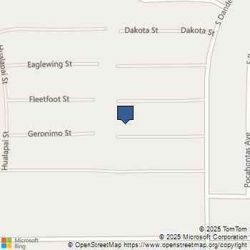 1650 E Geronimo Street Pahrump, NV MLS# 2647904