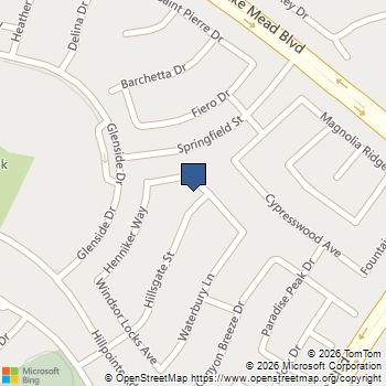 8917 Stafford Springs Drive Las Vegas, NV MLS# 2763424