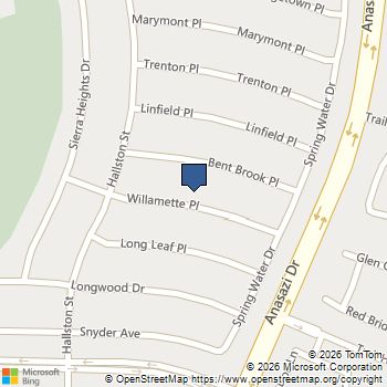 10400 Willamette Place Las Vegas, NV MLS# 2802850