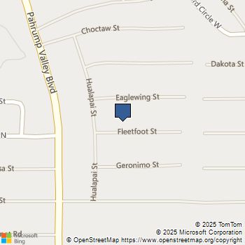 1500 E Fleetfoot Street Pahrump, NV MLS# 2647636