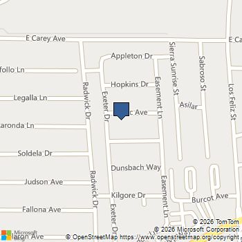 6937 Issac Avenue Las Vegas, NV MLS# 2812996