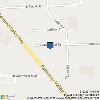 2255 Commercial Drive Pahrump, NV MLS# 2665287