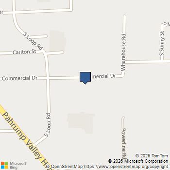 2391 Commercial Drive Pahrump, NV MLS# 2665271