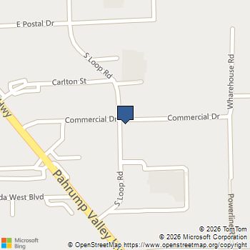 2301 Commercial Drive Pahrump, NV MLS# 2761773