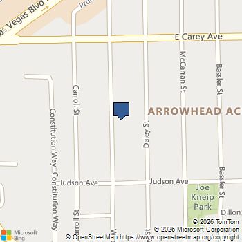 2240 Webster Street North Las Vegas, NV MLS# 2765103