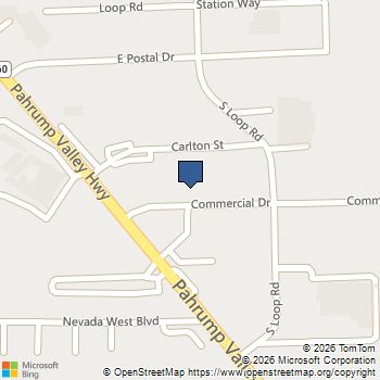 2180 Commercial Drive Pahrump, NV MLS# 2755110