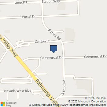 2240 Commercial Drive Pahrump, NV MLS# 2755118