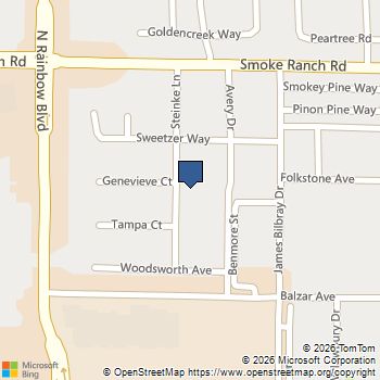 2300 Steinke Lane Las Vegas, NV MLS# 2760441