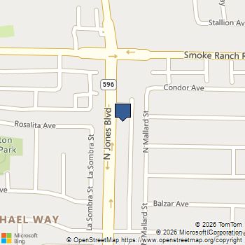 2317 N Jones Boulevard Las Vegas, NV MLS# 2746494