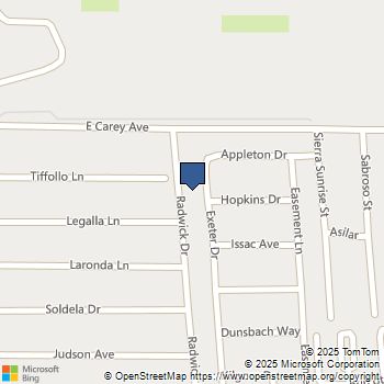 2353 Exeter Drive Las Vegas, NV MLS# 2735244