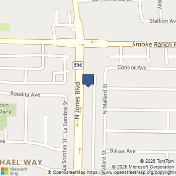 2321 N Jones Boulevard Las Vegas, NV MLS# 2746485