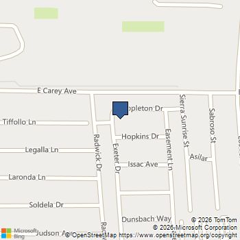 6927 Appleton Drive Las Vegas, NV MLS# 2812428