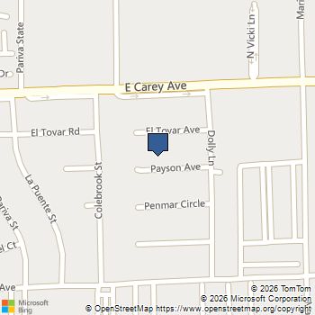 4546 Payson Avenue Las Vegas, NV MLS# 2732711