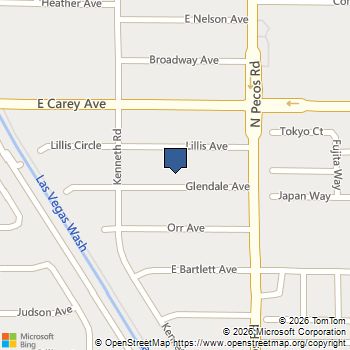 3604 Glendale Avenue North Las Vegas, NV MLS# 2822866