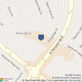 8621 Prairie Hill Drive Las Vegas, NV MLS# 2823490