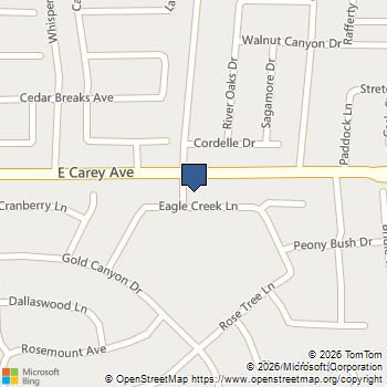 6504 Eagle Creek Lane Las Vegas, NV MLS# 2772720