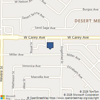 Miller Streeet North Las Vegas, NV MLS# 2725120