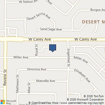 Miller St North Las Vegas, NV MLS# 2725107