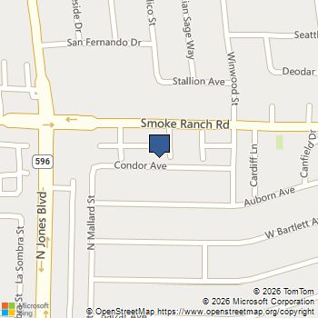 5817 Smoke Ranch Road B Las Vegas, NV MLS# 2740002