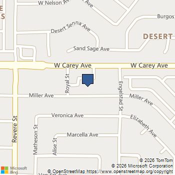 Miller North Las Vegas, NV MLS# 2725089