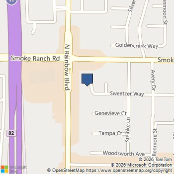 6649 Sweetzer Way Way Las Vegas, NV MLS# 2808659