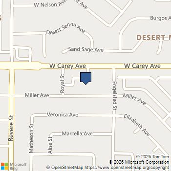 Miller Street North Las Vegas, NV MLS# 2725103