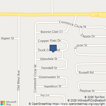 261 Duck Creek Road Pahrump, NV MLS# 2784016