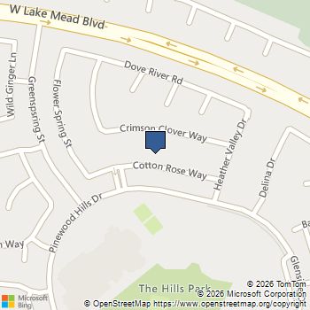 9036 Cotton Rose Way Las Vegas, NV MLS# 2758541