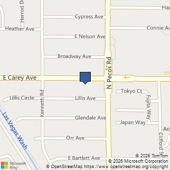 3701 E Carey Avenue North Las Vegas, NV MLS# 2804083