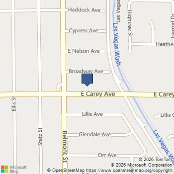 3100 E Carey Avenue D North Las Vegas, NV MLS# 2814353