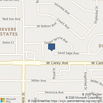 620 Sand Sage Avenue North Las Vegas, NV MLS# 2802230