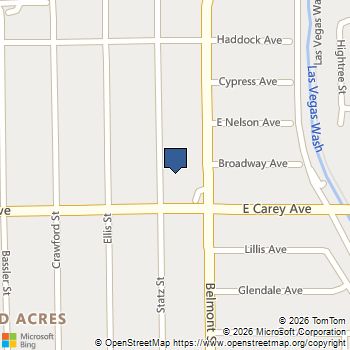 2412 Statz Street North Las Vegas, NV MLS# 2801588