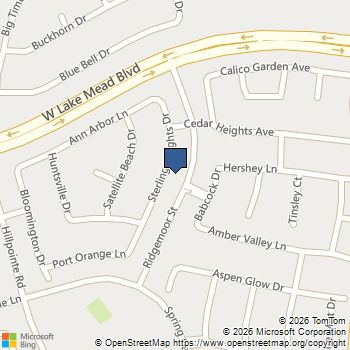 2400 STERLING HEIGHTS Drive Las Vegas, NV MLS# 2767105