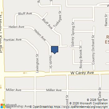 2420 North Street North Las Vegas, NV MLS# 2806174